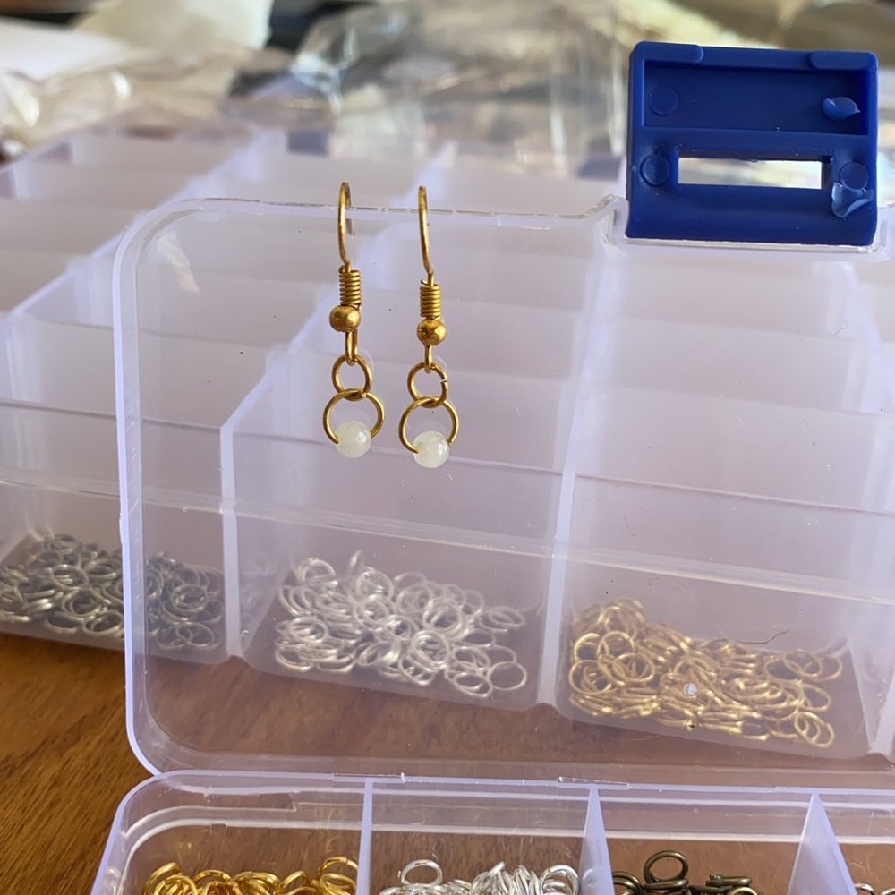 Handmade earrings!!